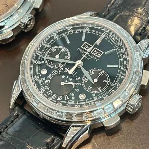 Patek Philippe Perpetual Calendar 5271P-001 41mm Platinum Black