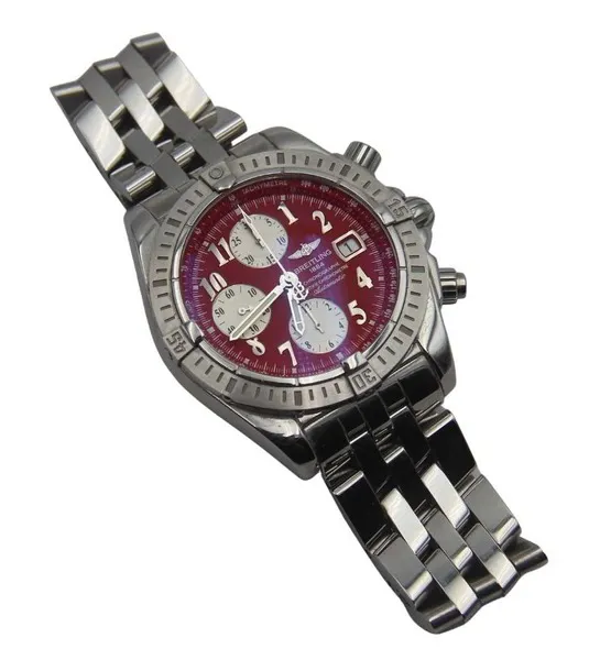 Breitling Chronomat A13356 44mm Stainless steel Red