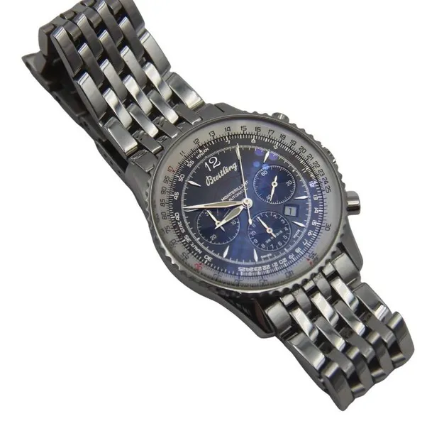 Breitling Montbrillant A41030 nullmm Stainless steel Black 1