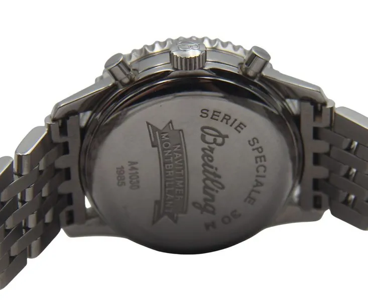 Breitling Montbrillant A41030 nullmm Stainless steel Black 4