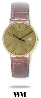 Chopard Q Dress 1083 Yellow gold Champagne