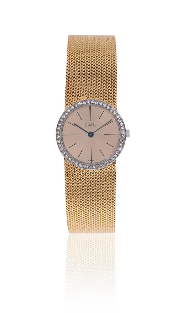 Piaget 925 B11 24mm Yellow gold Champagne