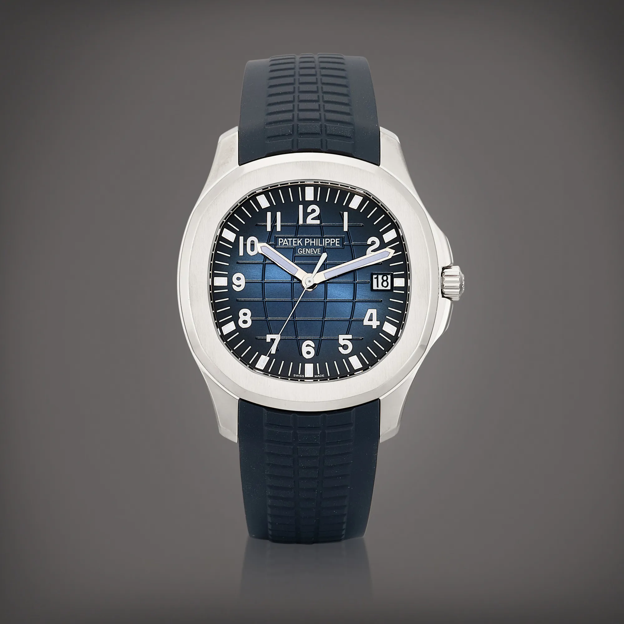 Patek Philippe Aquanaut 5168 42mm White gold Blue