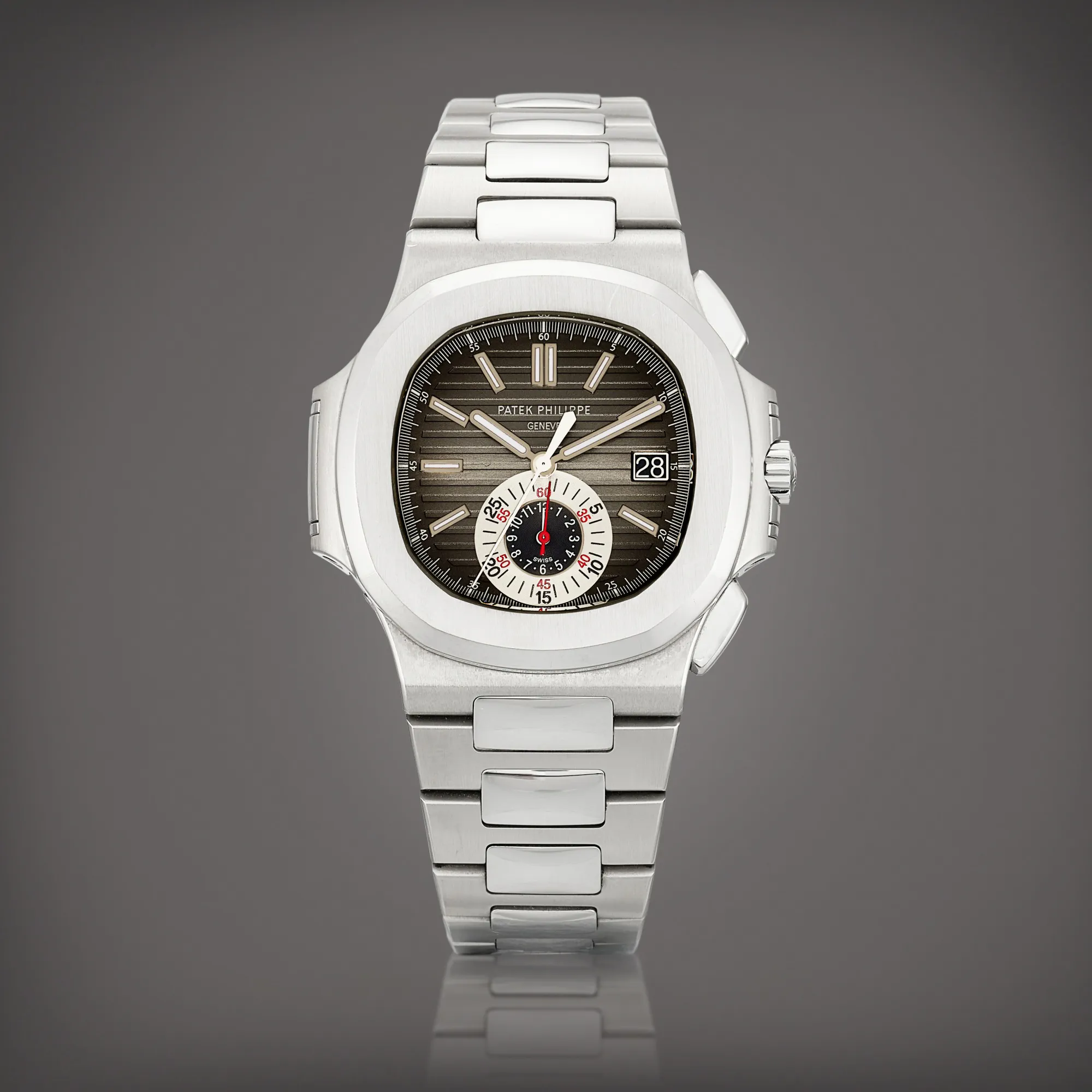 Patek Philippe Nautilus 5980 40.5mm Stainless steel Black