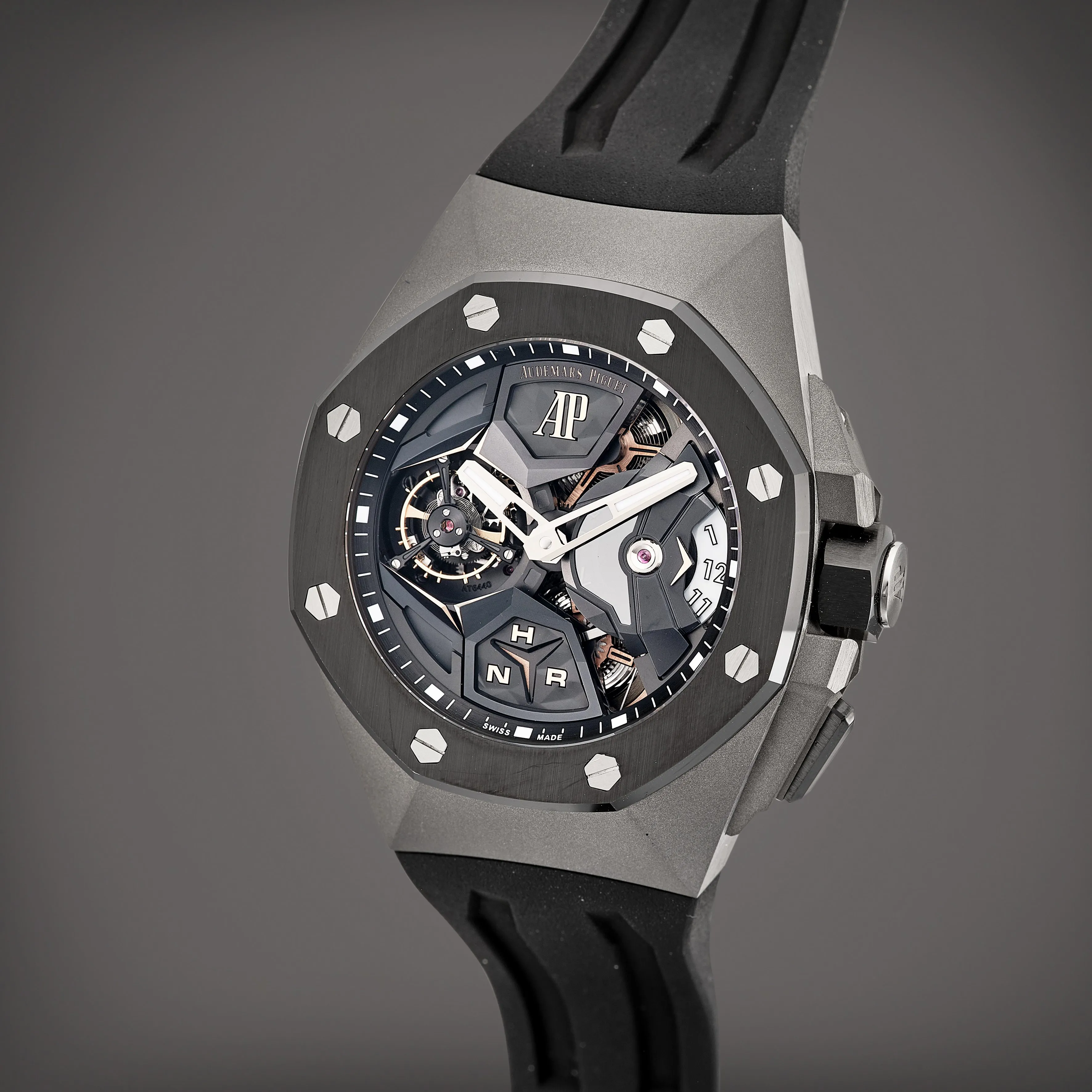 Audemars Piguet Royal Oak Concept Tourbillon 26589IO.OO.D002CA.01 44mm Titanium Skeleton 1