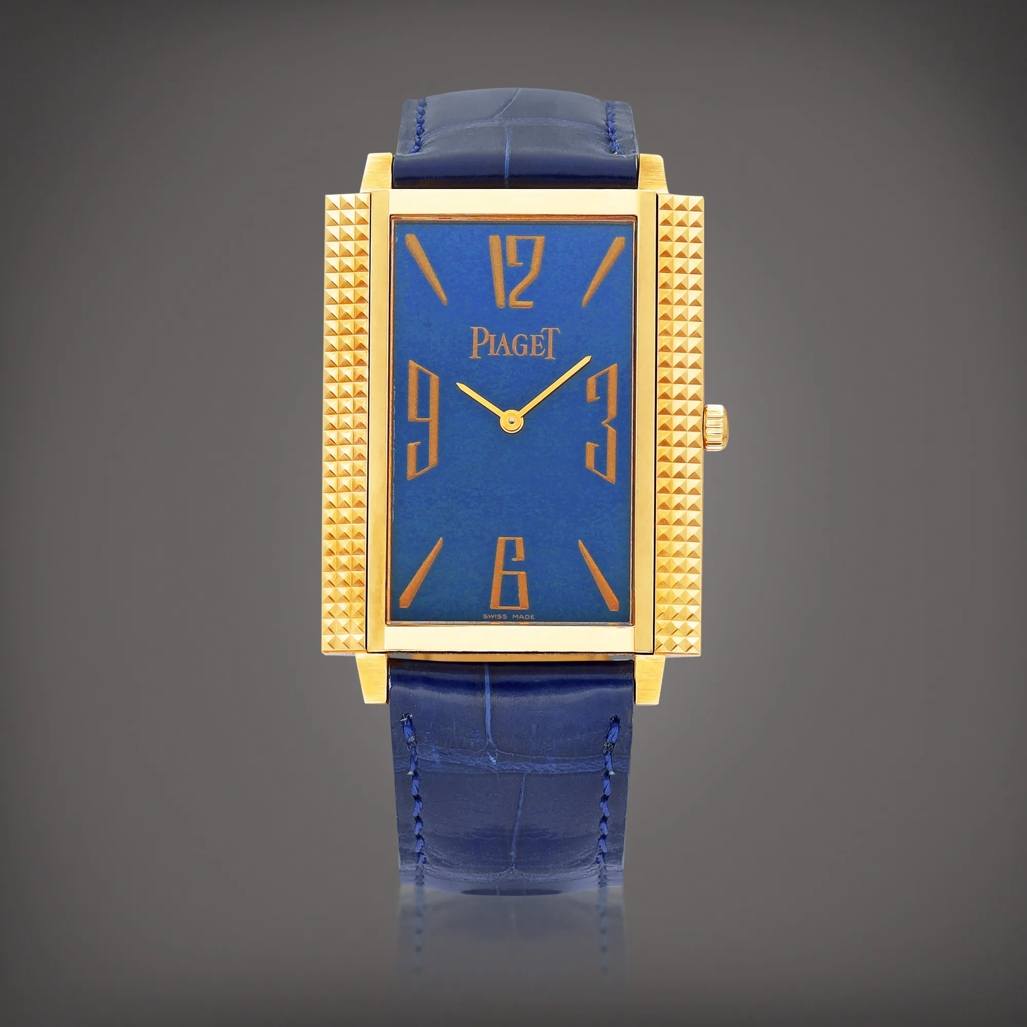 Piaget 90300 41mm Rose gold Blue