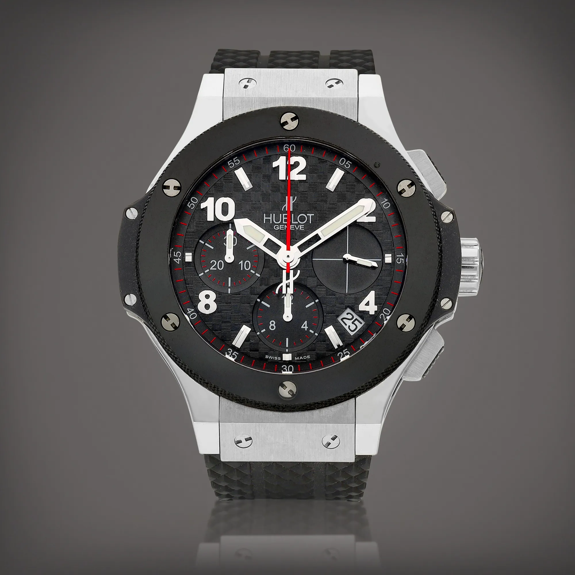 Hublot Big Bang 341.SB.131.RX 41mm Ceramic and Stainless steel Black