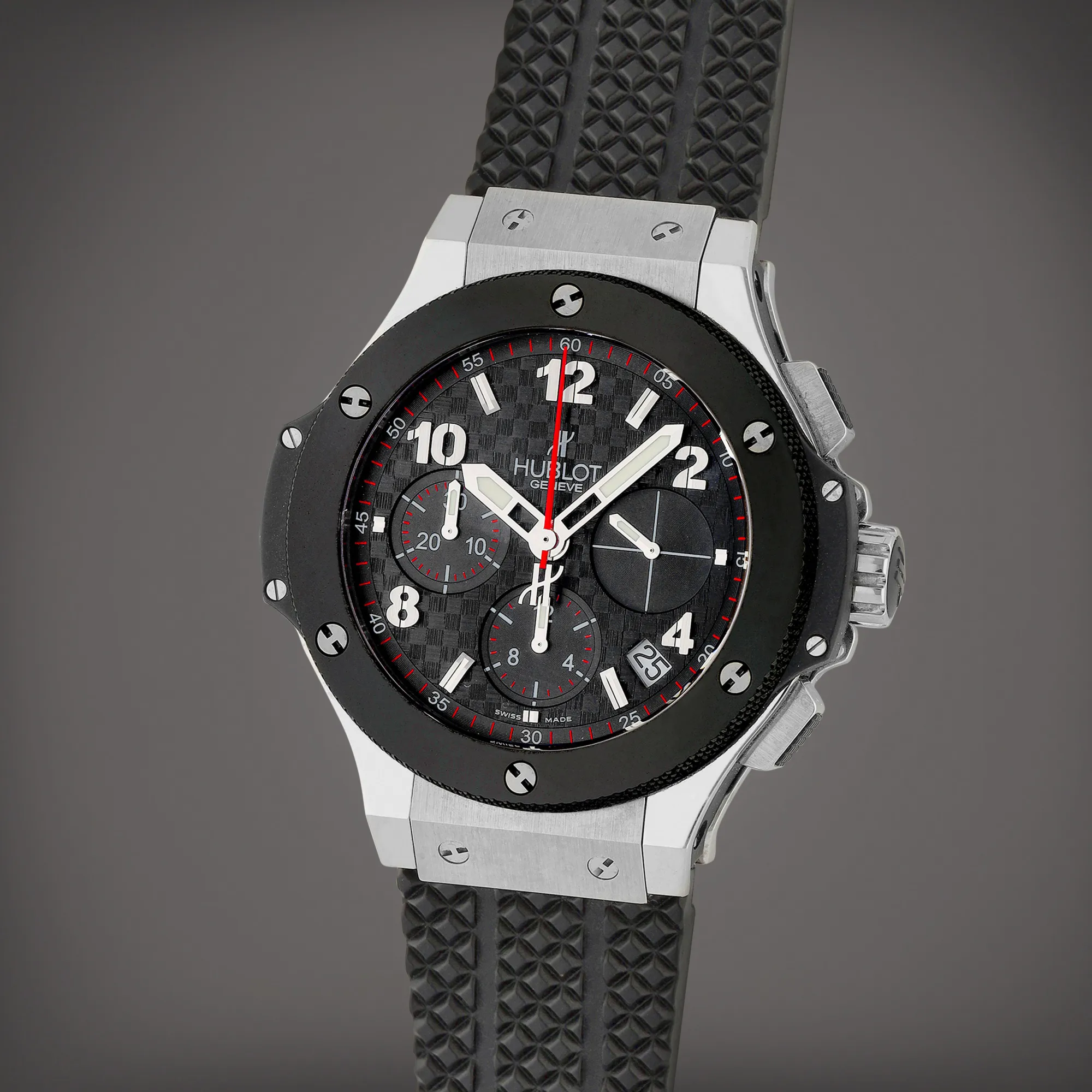 Hublot Big Bang 341.SB.131.RX 41mm Ceramic and Stainless steel Black 1