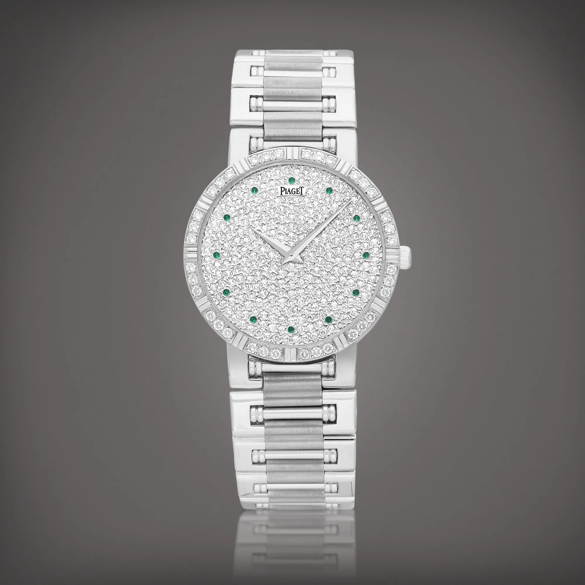 Piaget Dancer 94024 31mm White gold Diamond