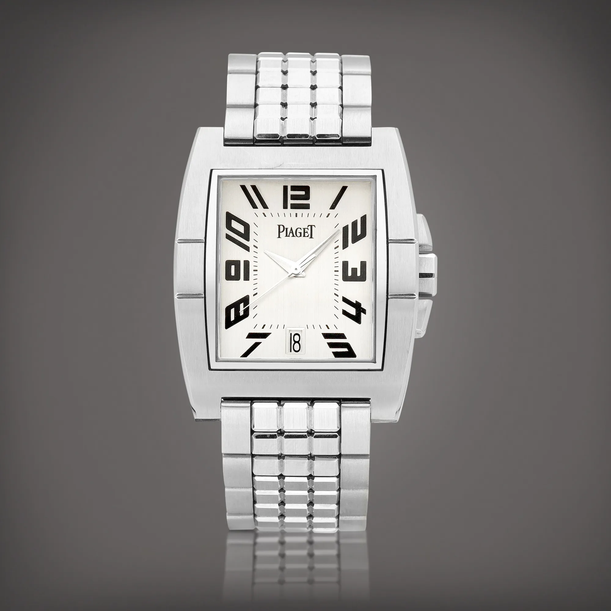 Piaget Upstream 27050 40mm Stainless steel Silver