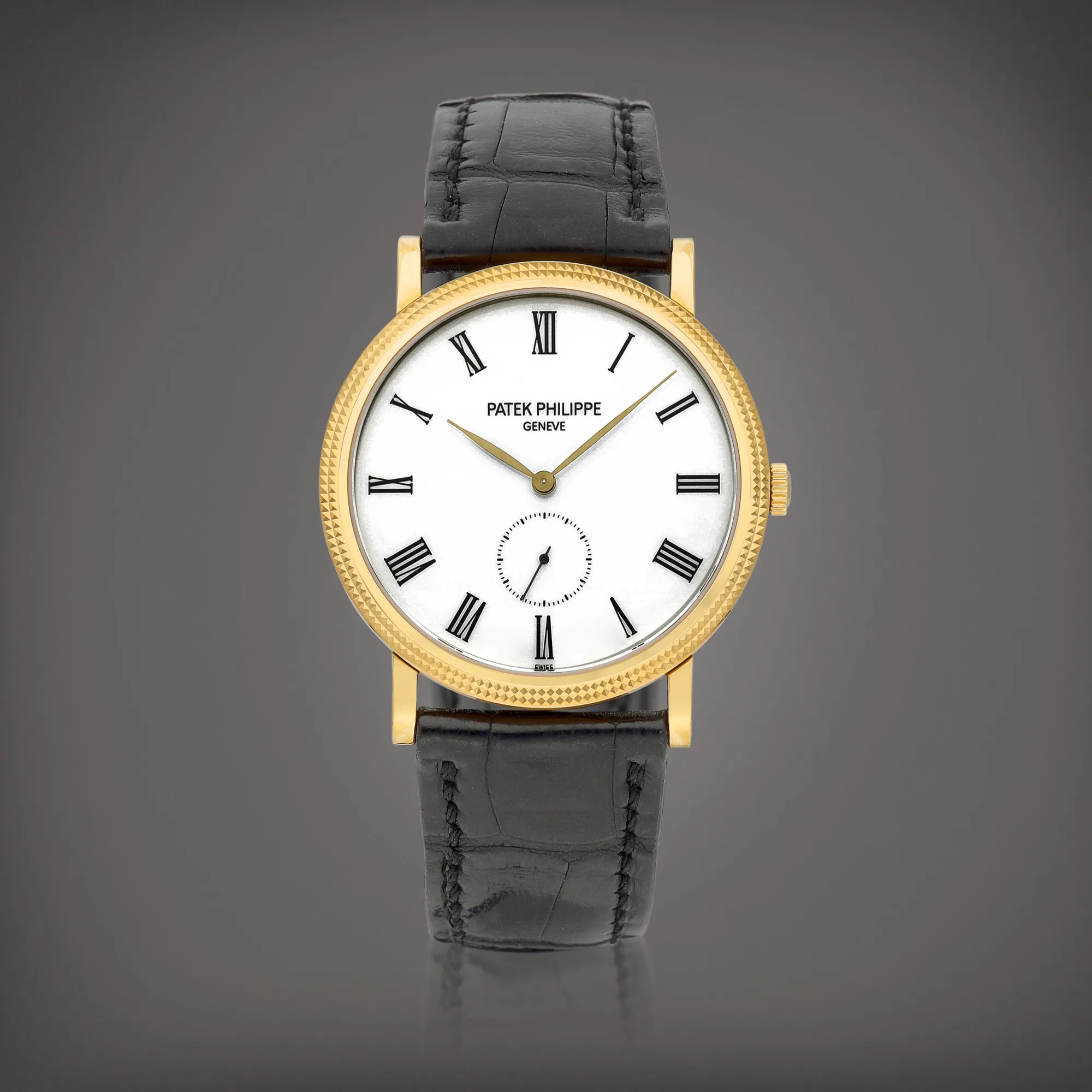 Patek Philippe Calatrava 5119 36mm Yellow gold White