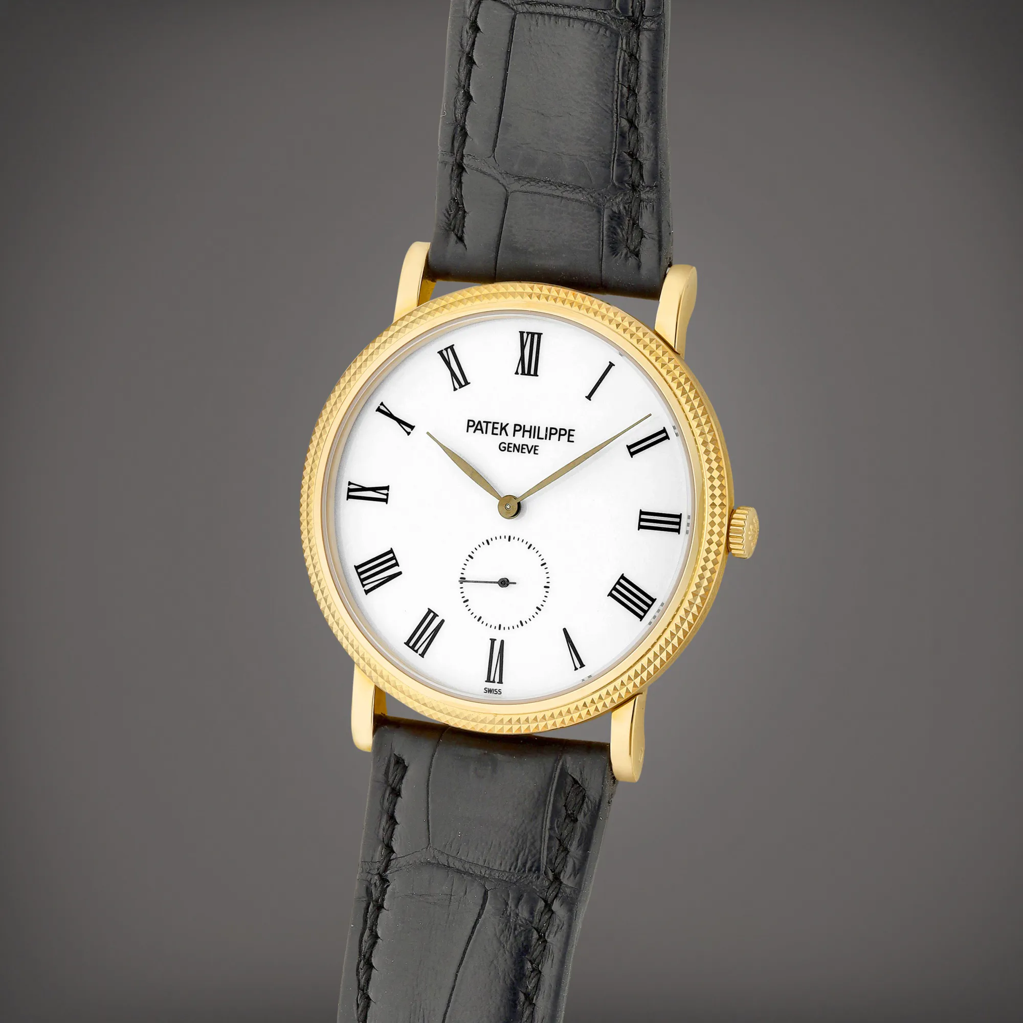 Patek Philippe Calatrava 5119 36mm Yellow gold White 1