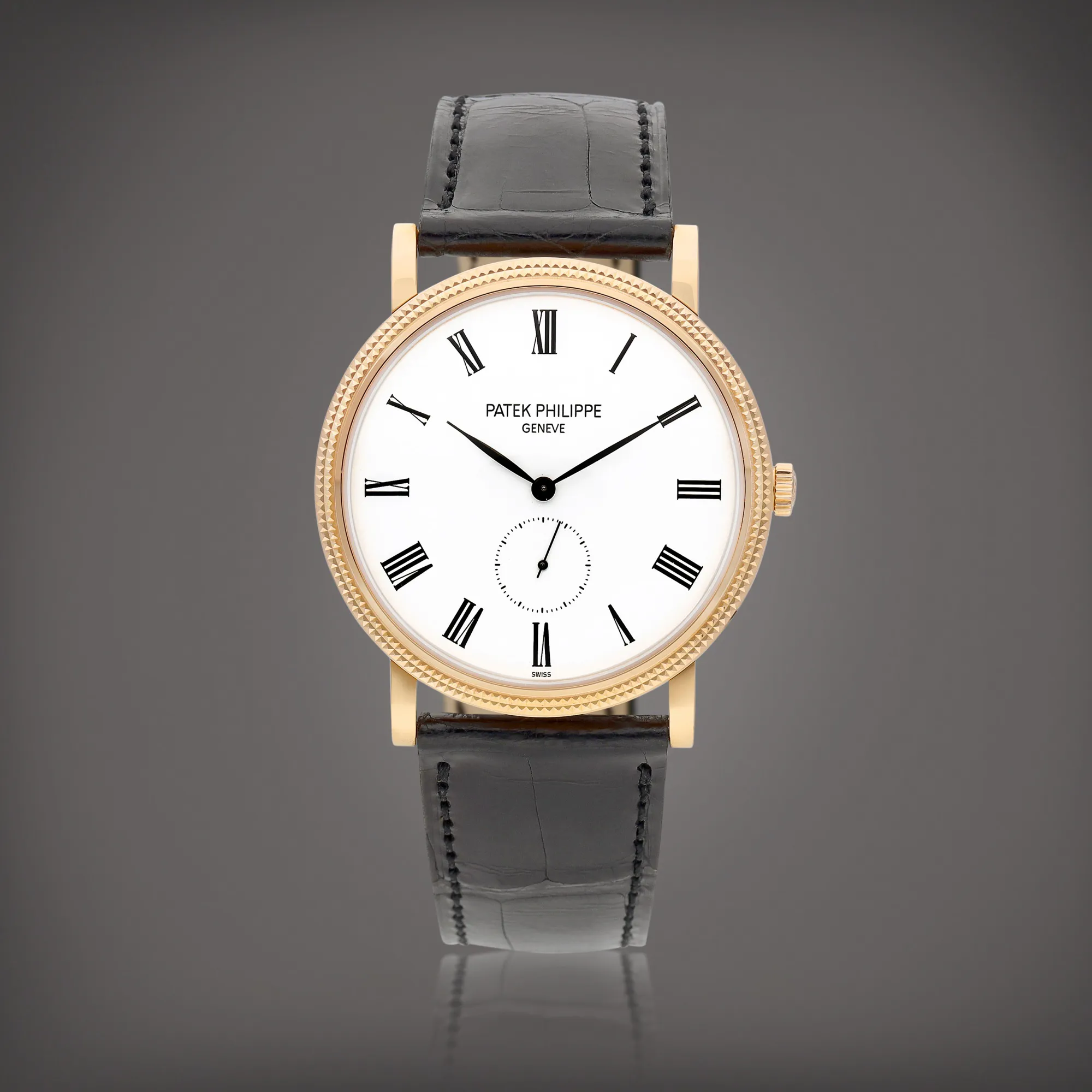 Patek Philippe Calatrava 5119 36mm Rose gold White