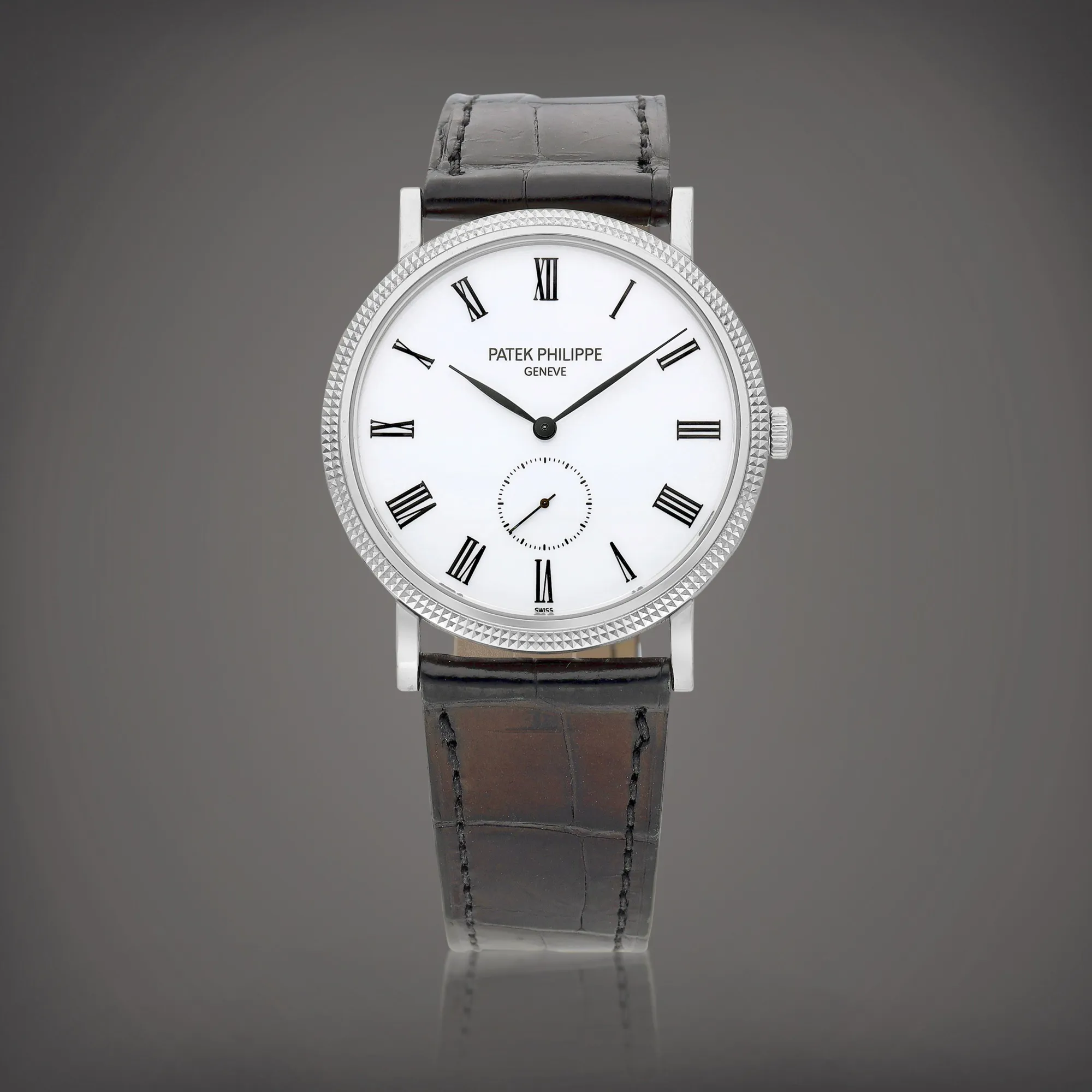 Patek Philippe Calatrava 5119 36mm White gold White