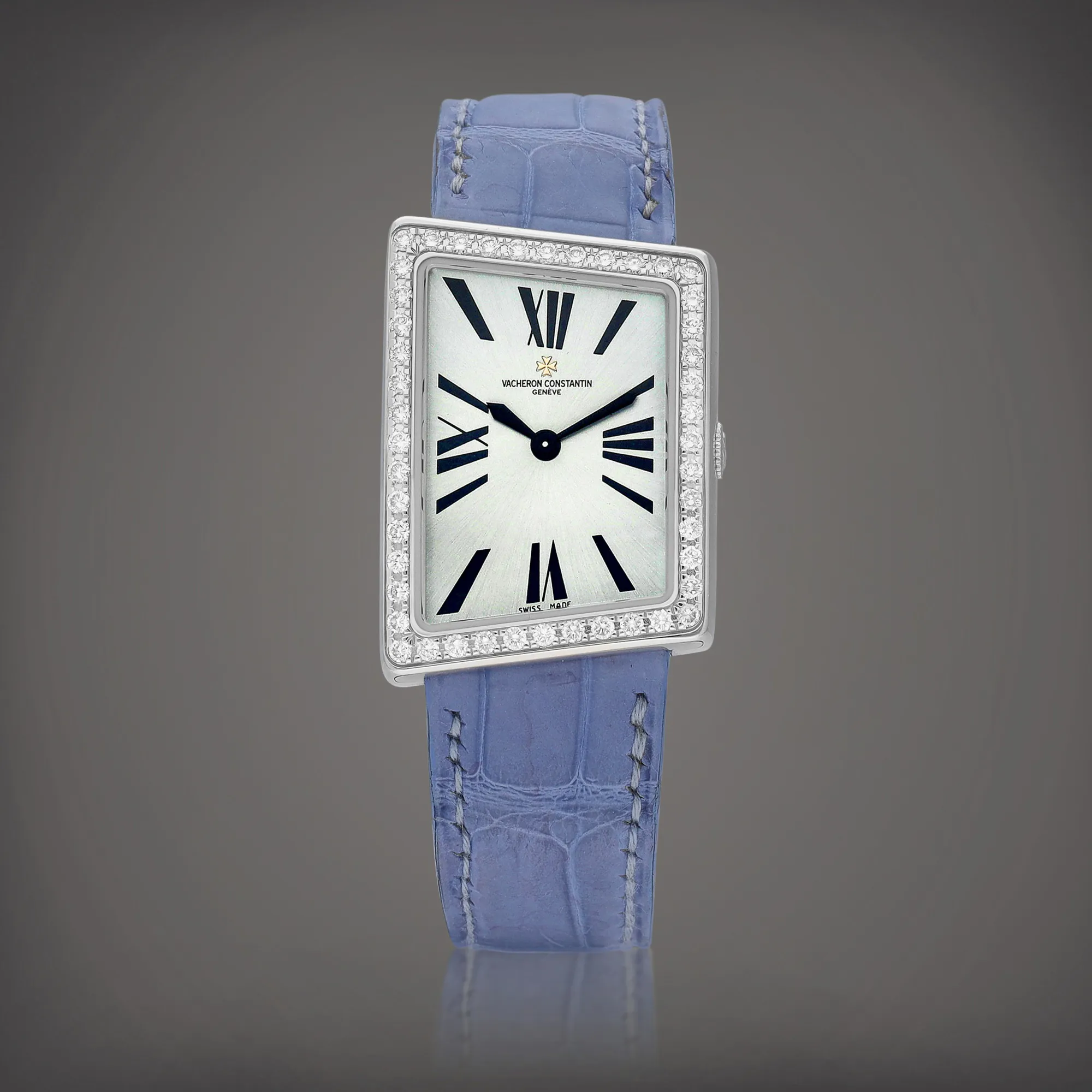 Vacheron Constantin 1972 25520 32.5mm White gold Blue