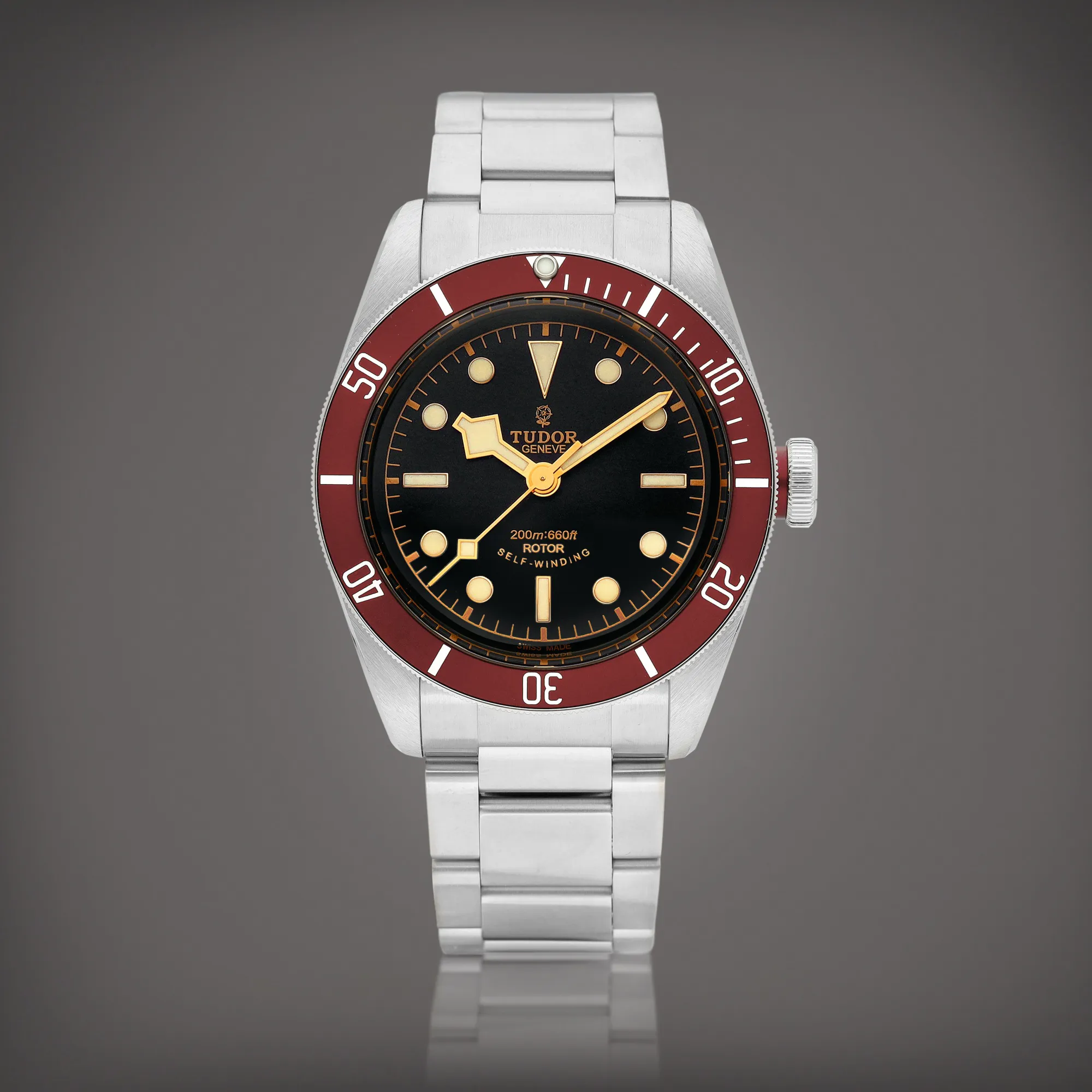 Tudor Black Bay 79220 41mm Stainless steel Black