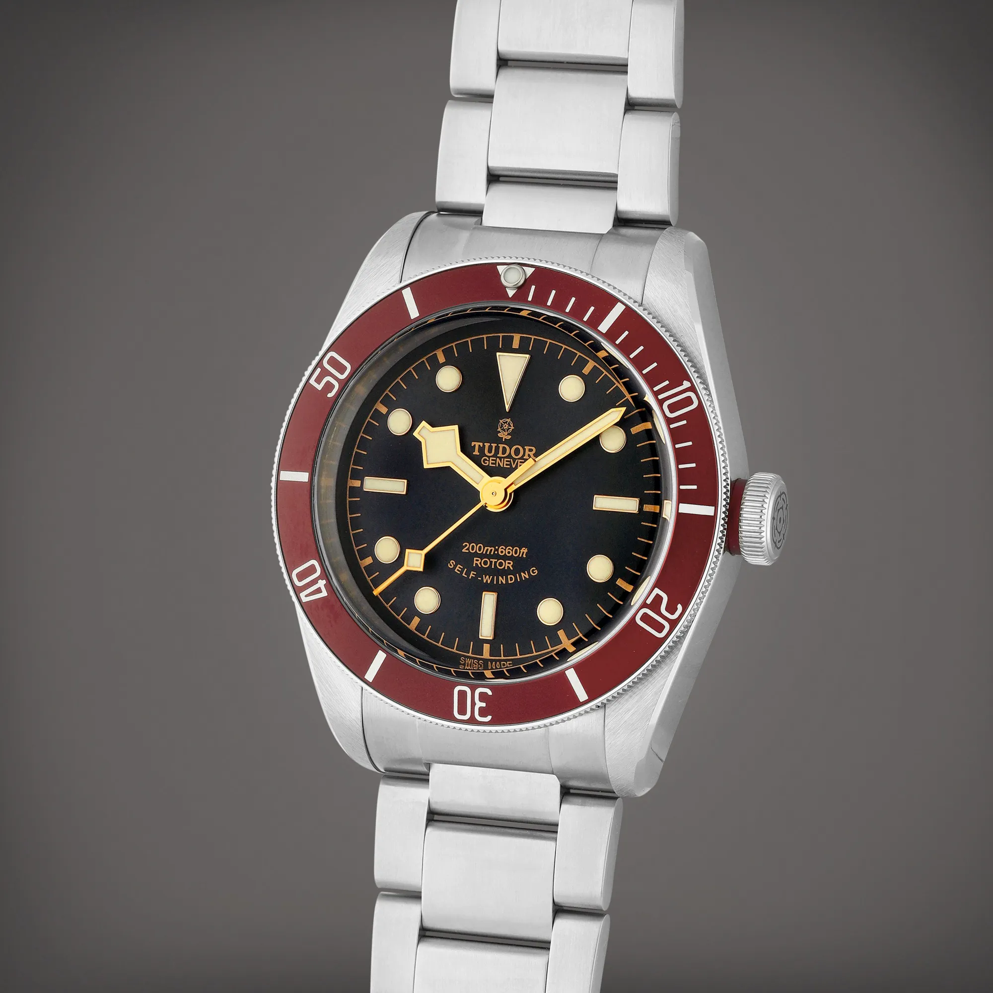 Tudor Black Bay 79220 41mm Stainless steel Black 1