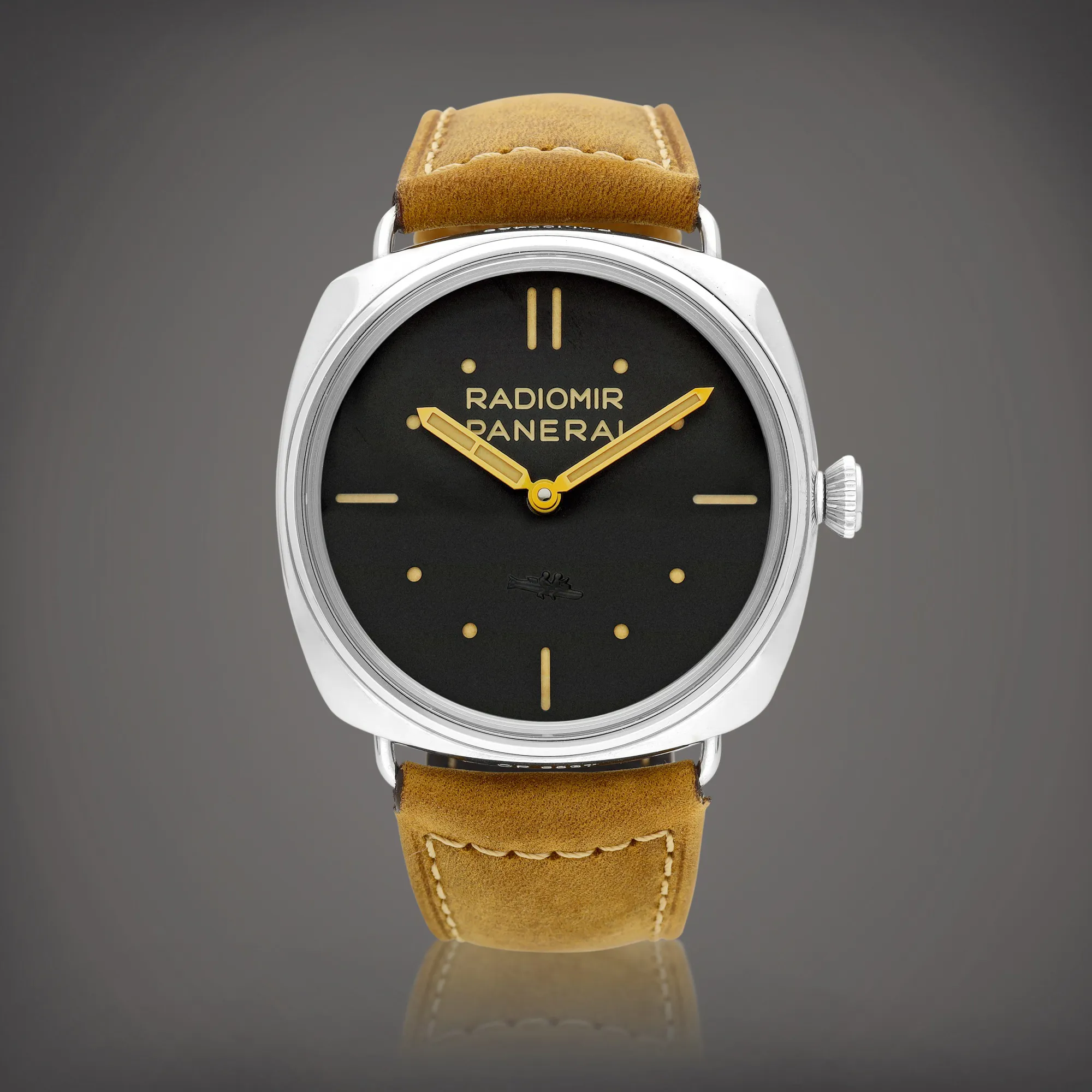 Panerai Radiomir PAM 00425 47mm Stainless steel Black