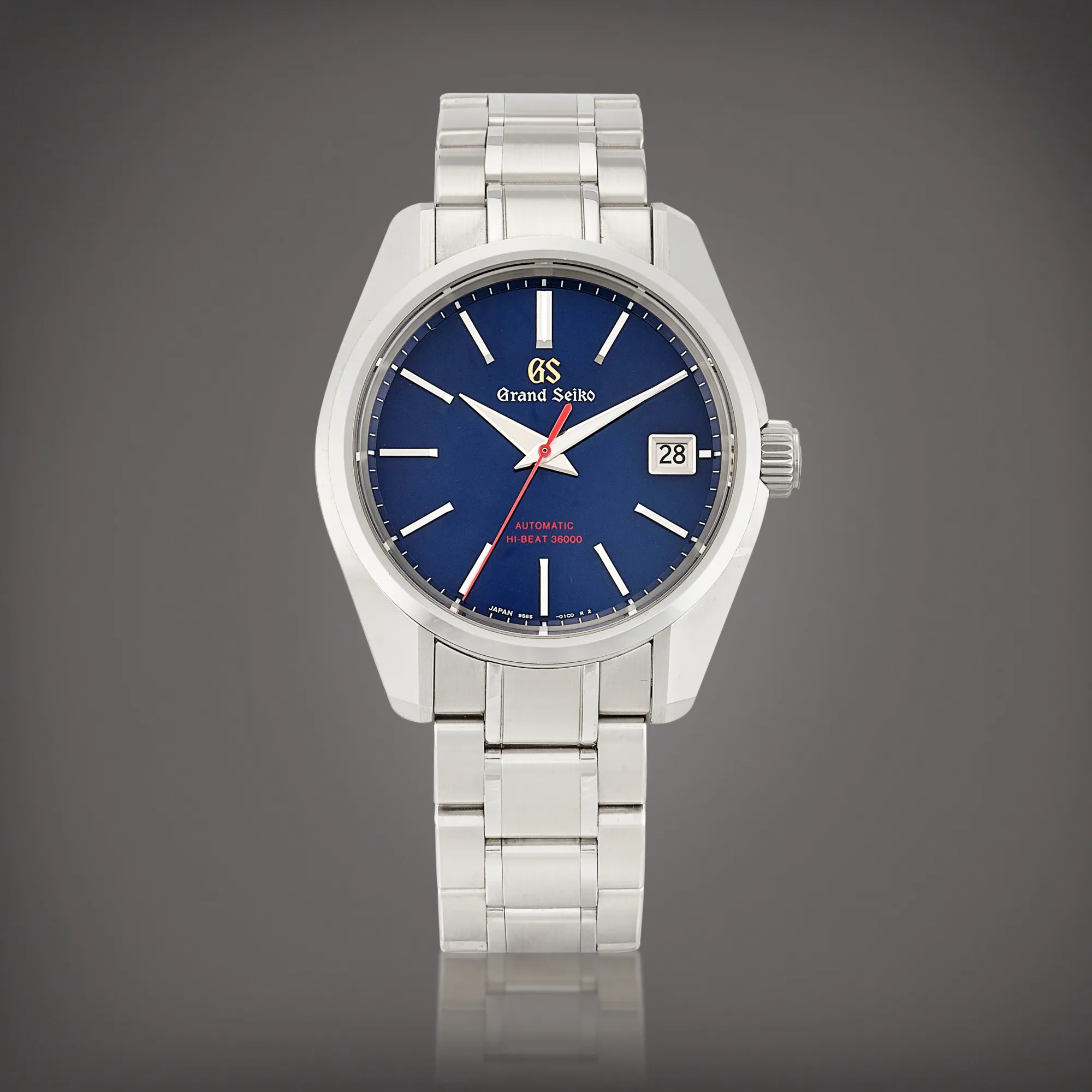 Grand Seiko Heritage SBGH281 40mm Stainless steel Blue