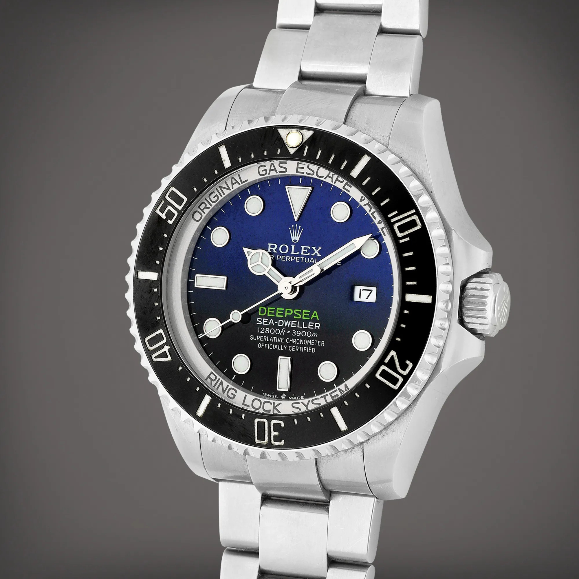 Rolex Sea-Dweller Deepsea 126660 44mm Stainless steel Blue 1