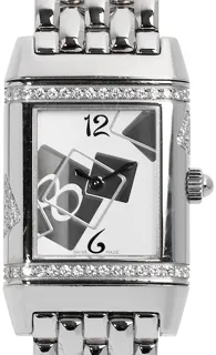 Jaeger-LeCoultre Reverso 265.3.86 Edelstahl Silber