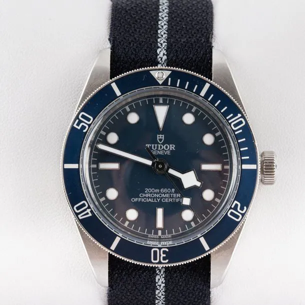 Tudor Black Bay 58 79030 39mm Stainless steel Blue