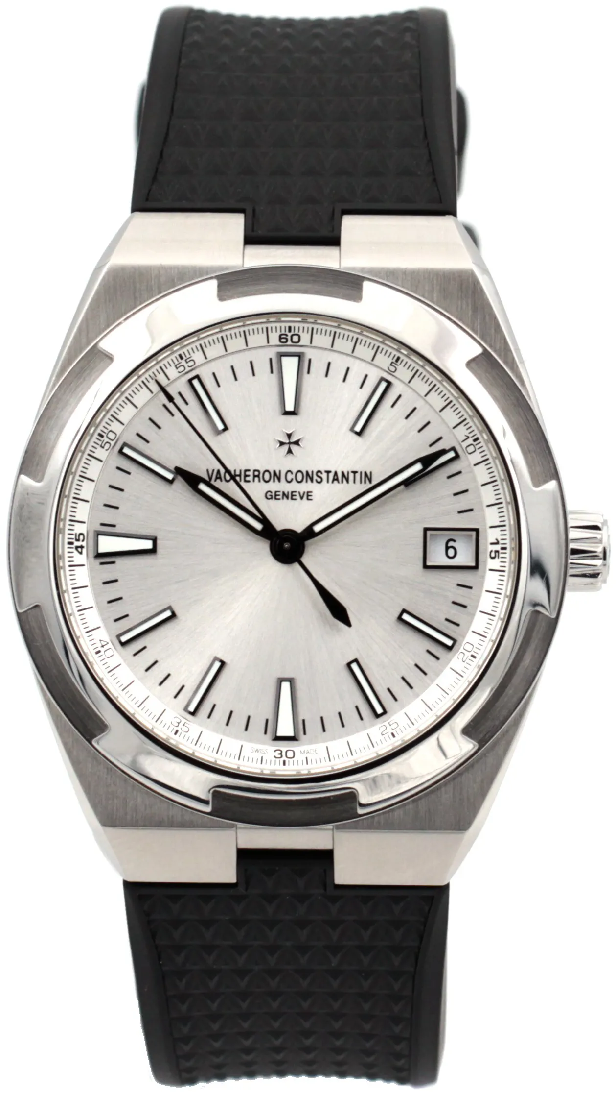 Vacheron Constantin Overseas 4500V/110A-B126 41mm Stainless steel Silver