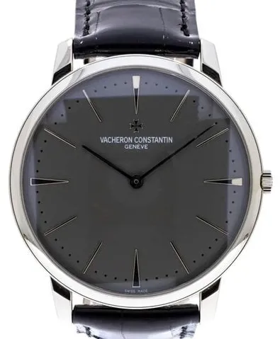 Vacheron Constantin Patrimony 81180/000P-9539 40mm Platinum Gray