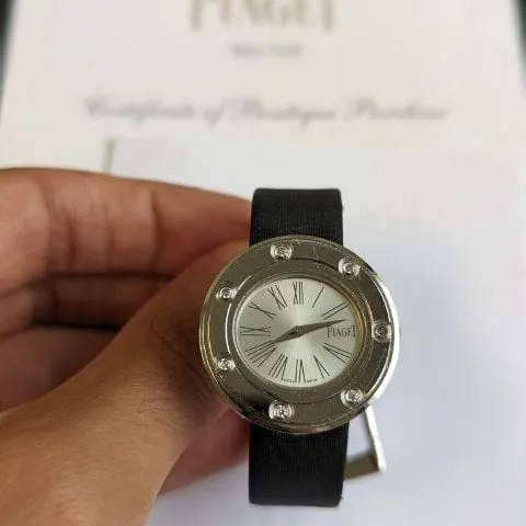 Piaget Possession G0A35085 White gold Silver