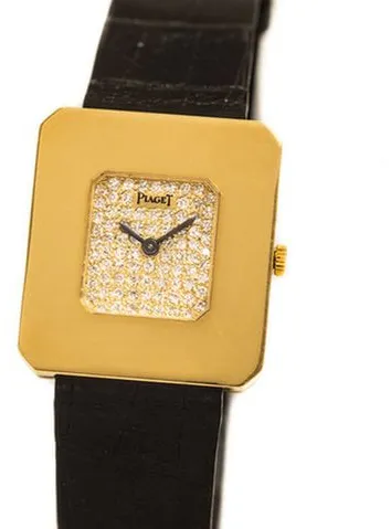 Piaget 99041 28mm Yellow gold Gold