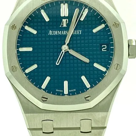 Audemars Piguet Royal Oak 15500ST.OO.1220ST.01 41mm Stainless steel Blue