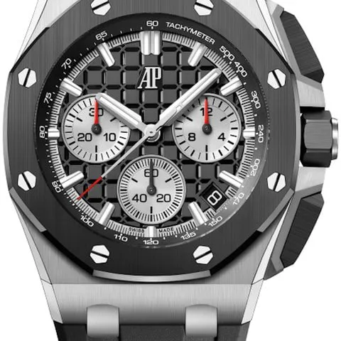 Audemars Piguet Royal Oak Offshore 26420SO.OO.A002CA.01 43mm Stainless steel Black