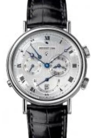 Breguet Classique 5707BB/12/9V6 39mm White gold Silver