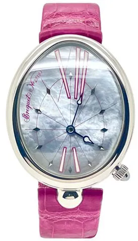 Breguet Reine de Naples 8967ST/G1/986 35.5mm Stainless steel Pink