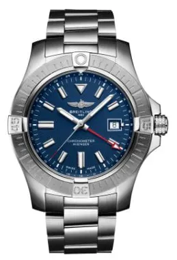 Breitling Avenger A32395101C1A1 45mm Stainless steel Blue