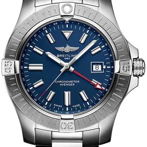 Breitling Avenger A32395101C1A1 45mm Stainless steel Blue