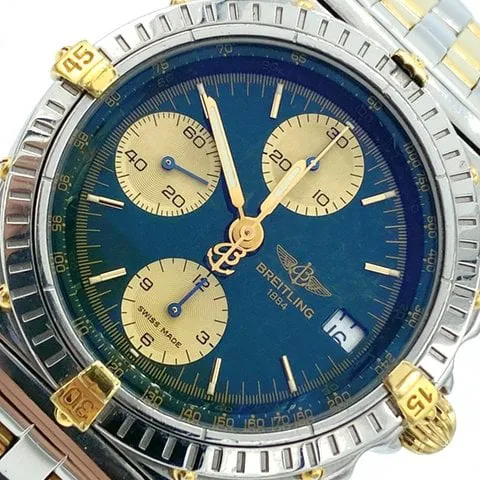 Breitling Chronomat 81950 39mm Gold/steel Grey