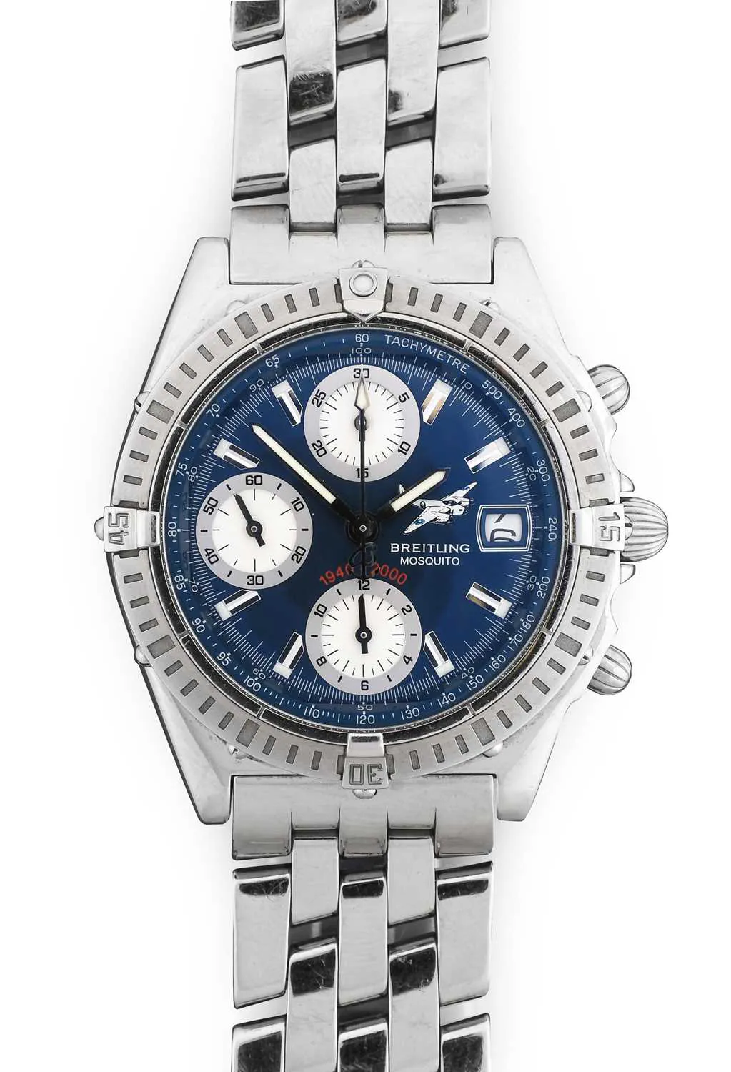 Breitling Chronomat A13352 40mm Stainless steel Blue 1