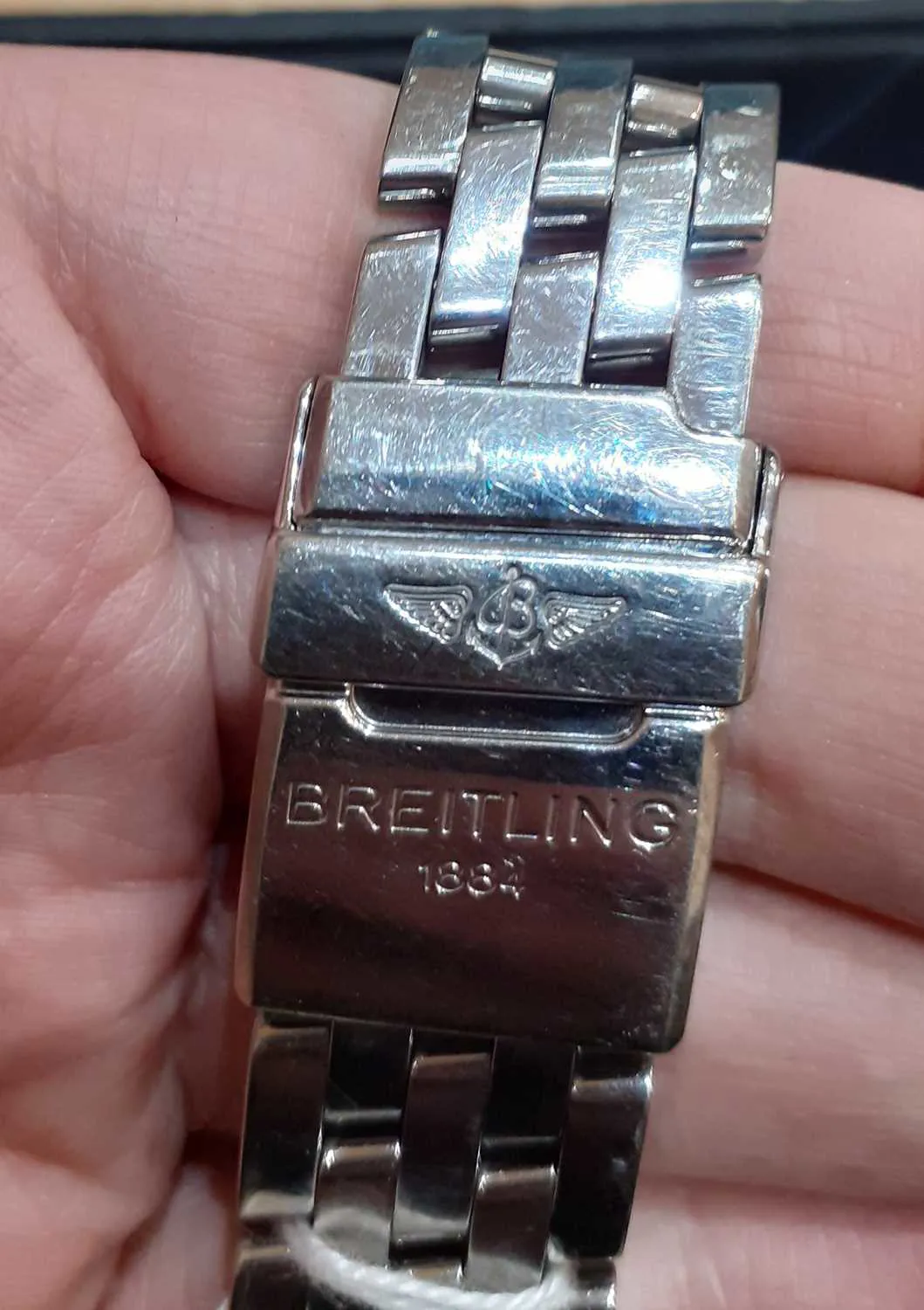 Breitling Chronomat A13352 40mm Stainless steel Blue 10