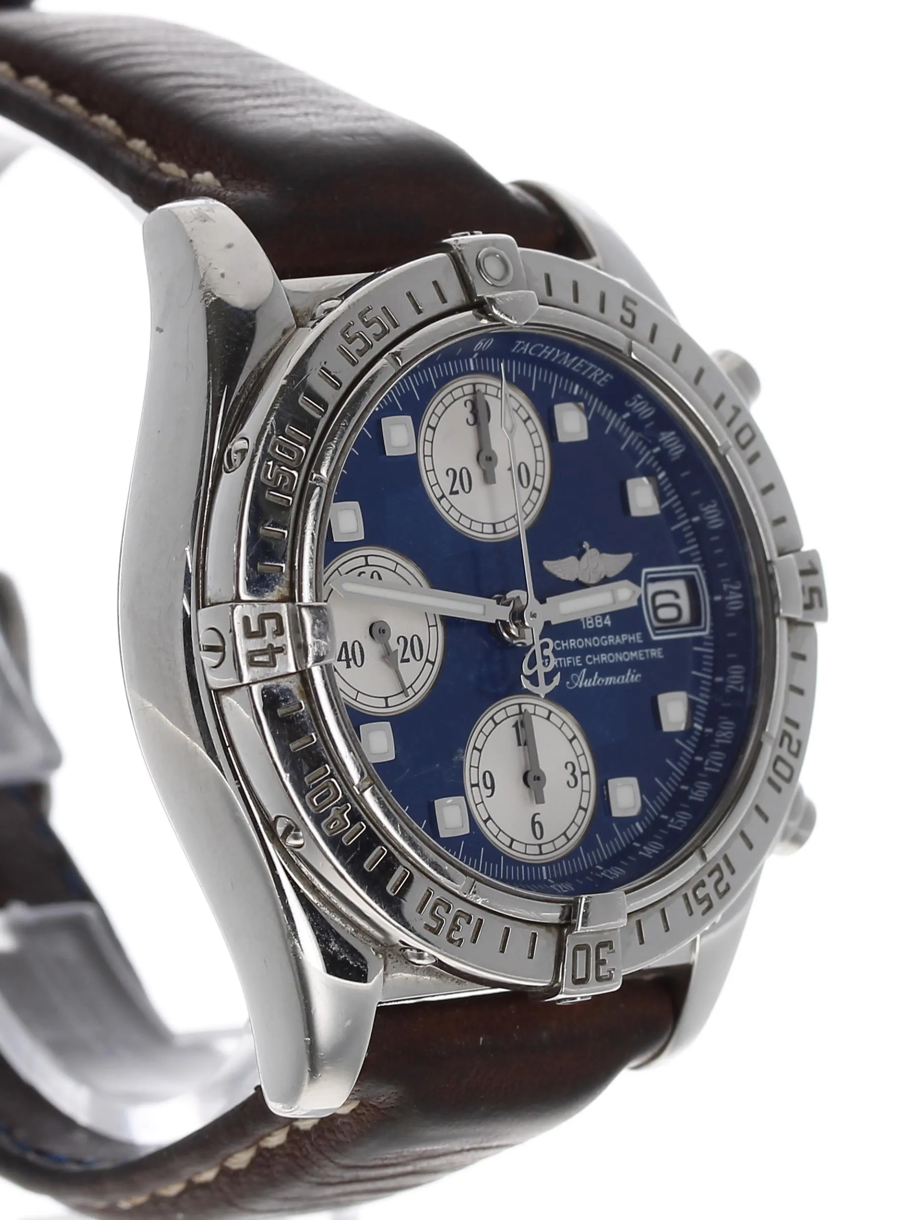 Breitling Cockpit A13358 41mm Stainless steel Blue 2