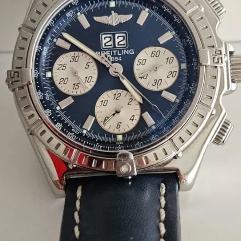 Breitling Windrider A44355 44mm Steel Blue