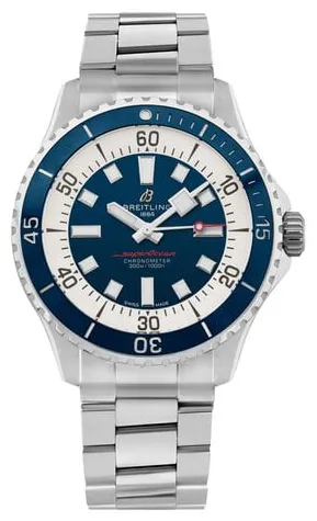 Breitling Superocean A17375E71C1A1 42mm Stainless steel Blue