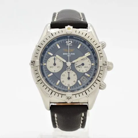 Breitling Windrider A30012 37mm Stainless steel Blue