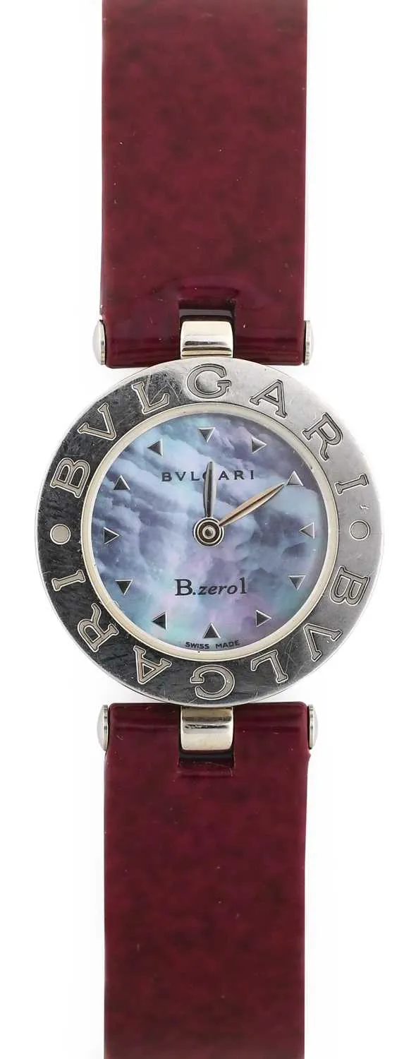 Bulgari B.zero1 BZ 22 S 22mm Stainless steel Mother-of-pearl