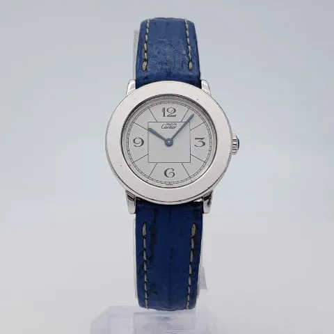 Cartier Must 21 1806 Silver White