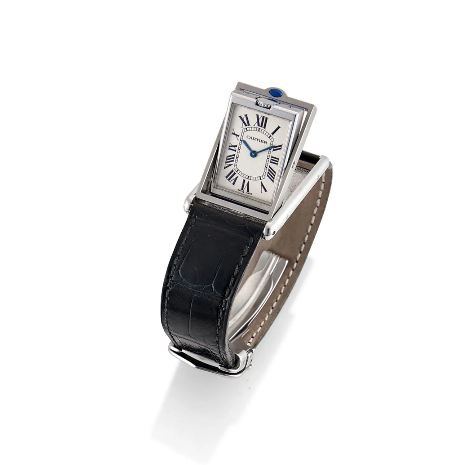 Cartier Tank 2390 38mm Stainless steel Silver 1