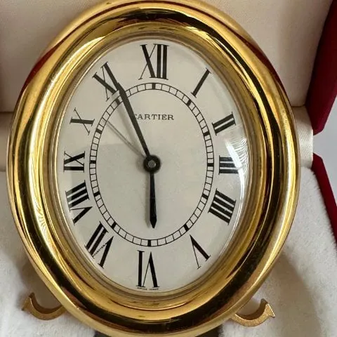 Cartier Baignoire 2752 Stainless steel White