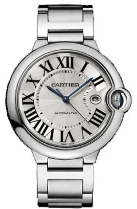 Cartier Ballon Bleu 42mm Stainless steel Silver