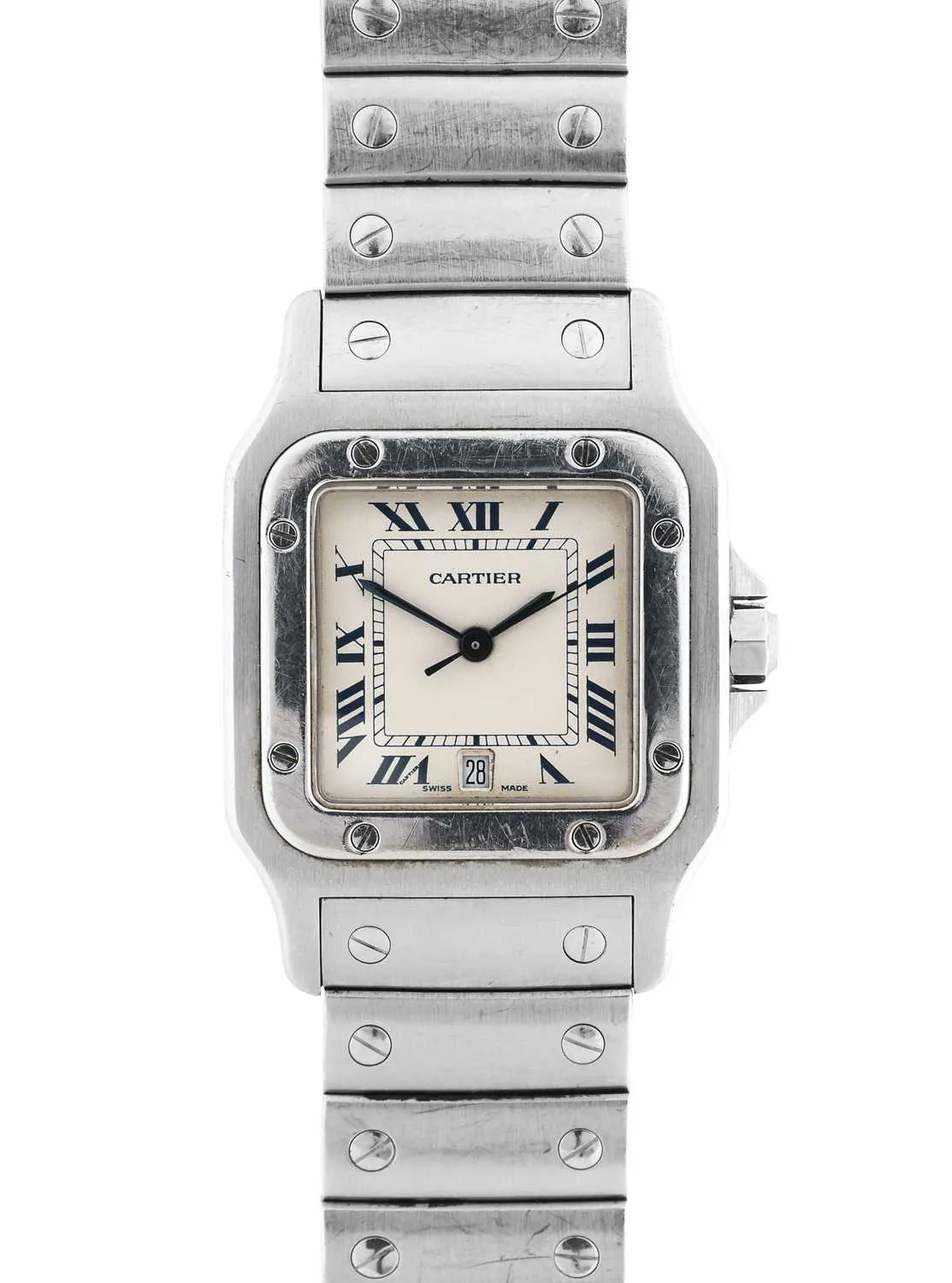 Cartier Santos 1564 31mm Stainless steel Silver