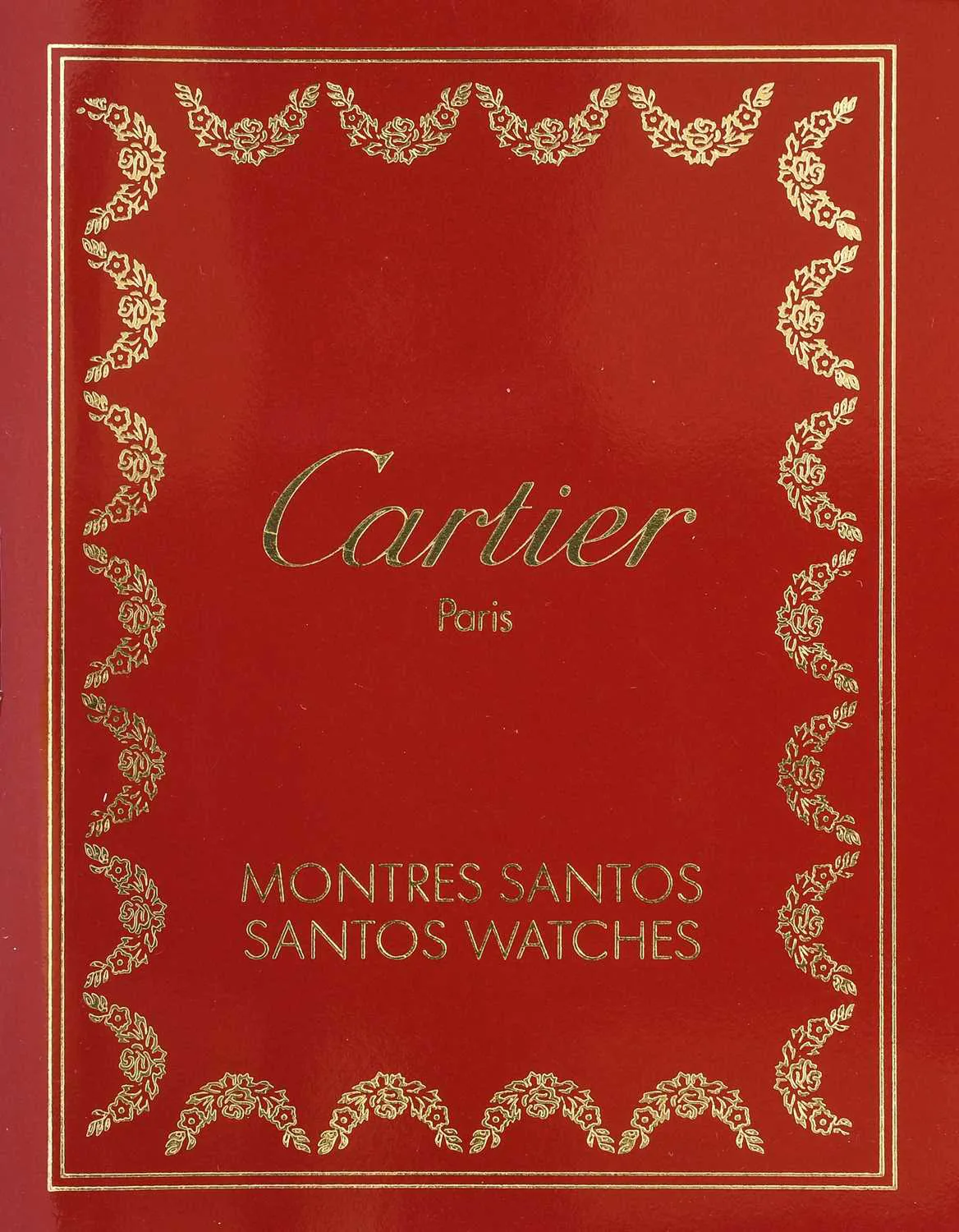 Cartier Santos 1566 29mm Yellow gold and Stainless steel Silver 5